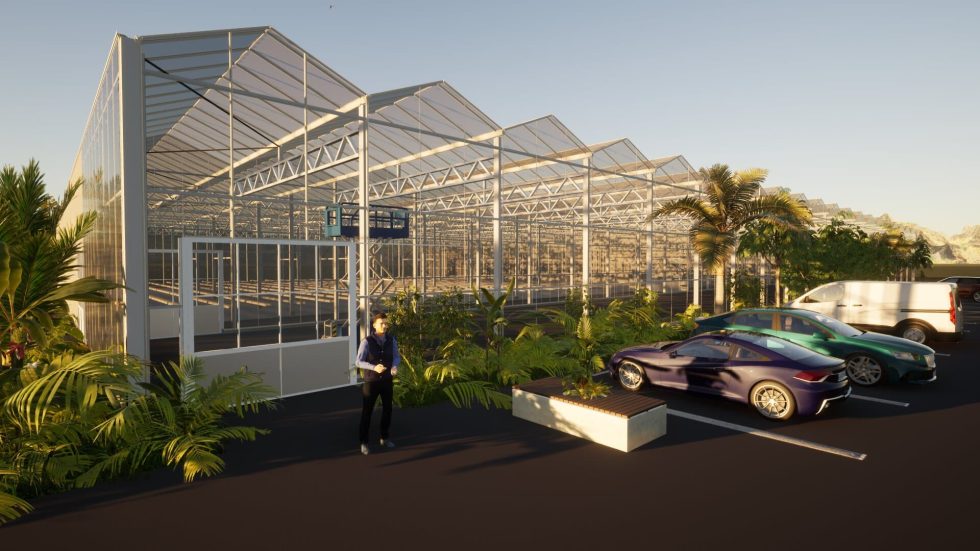 Greenhouse Rendering 3D greenhouse models and renders | Horti 3D